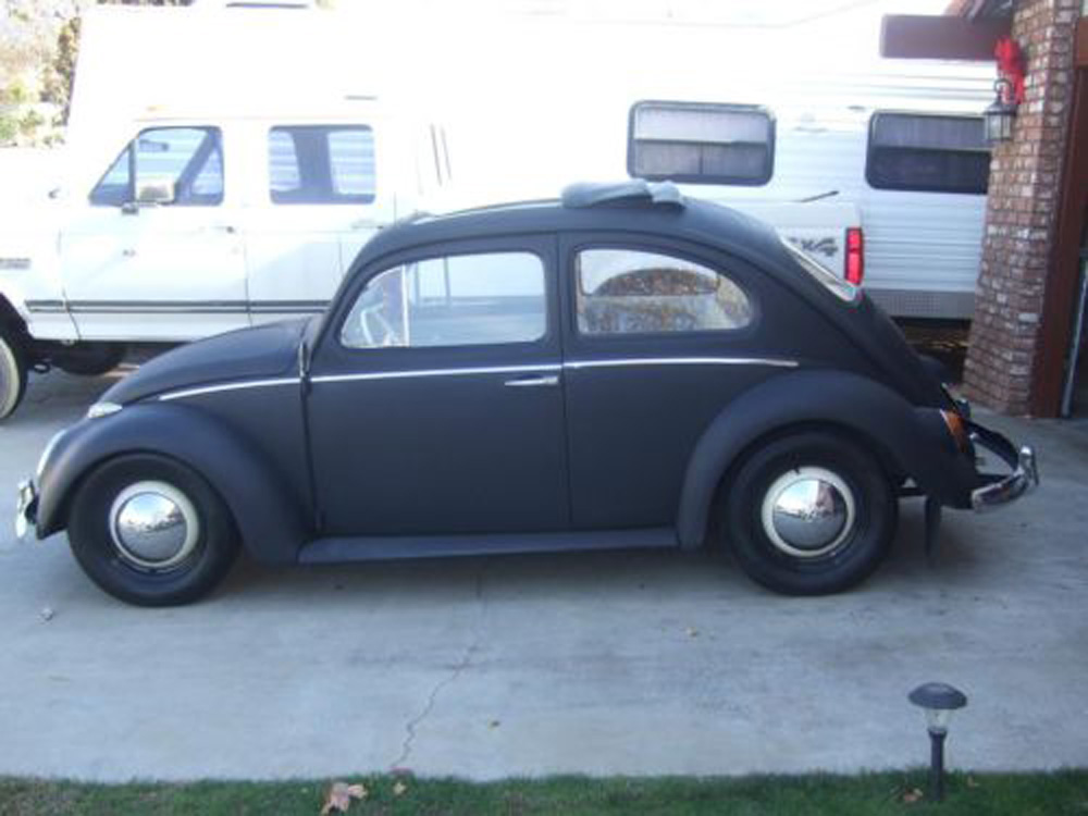 1963 Ragtop VW Bug