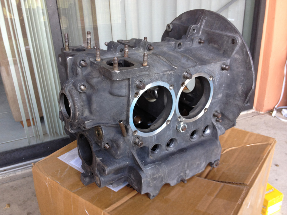 AS41 Engine Case Arrived From Brothers Machine Shop