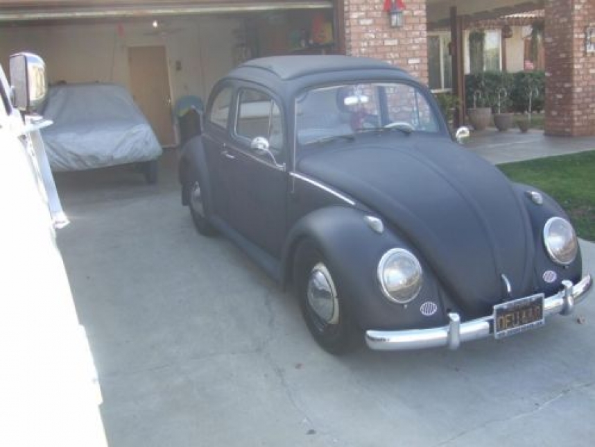 1963 VW Ragtop Bug - Right Front